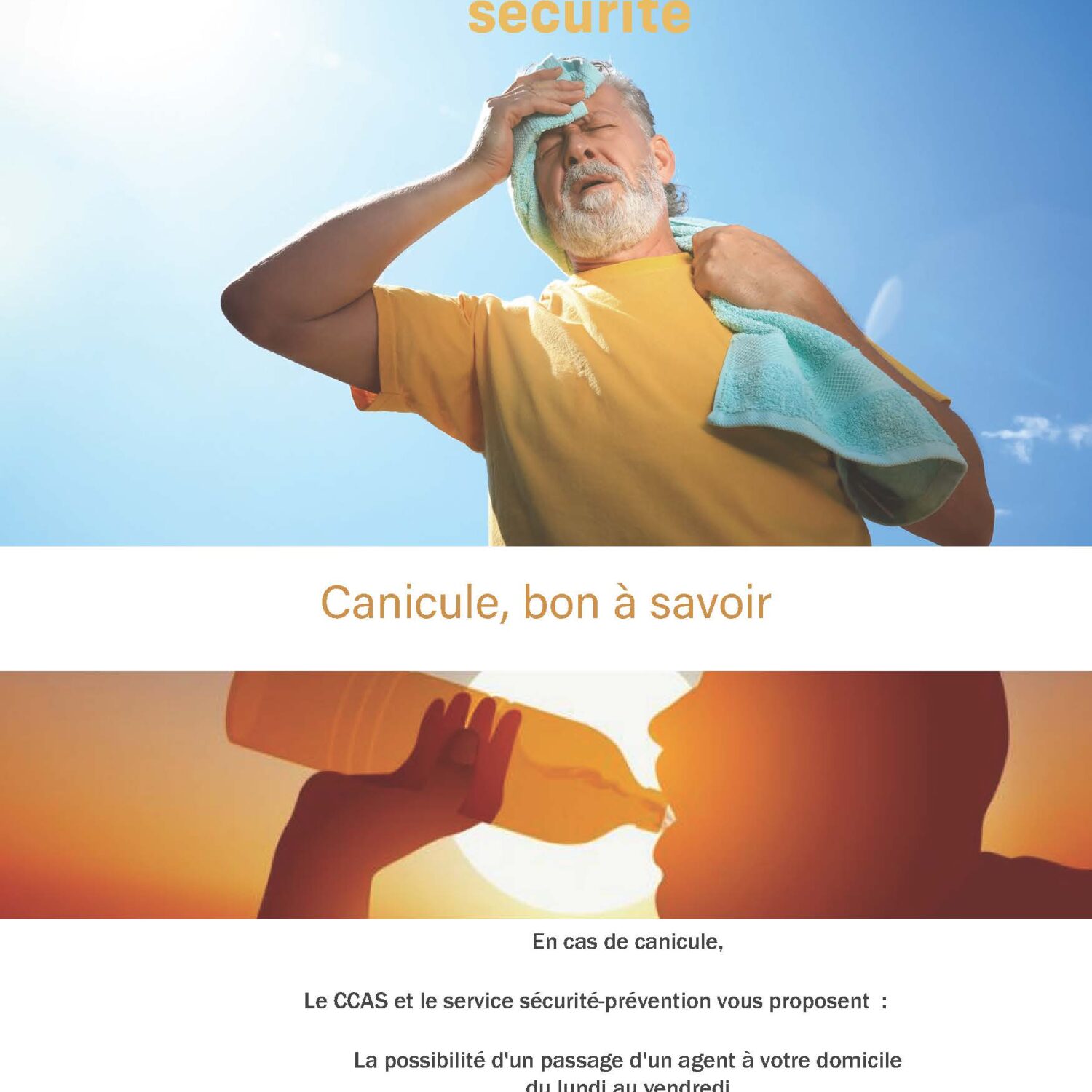 Flyer Prévention canicule définitif